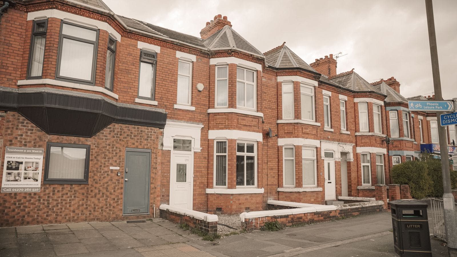 Victorian red-brick terrace restored by ProSpace